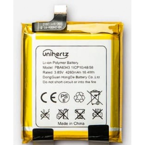 Аккумулятор PBA6343 Unihertz Atom XL