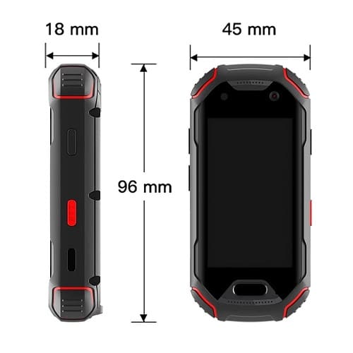 Смартфон Unihertz Atom