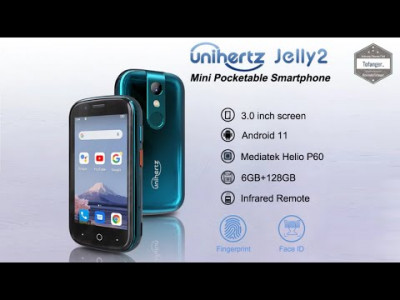 Unihertz Jelly 2: переосмысление компактного смартфона