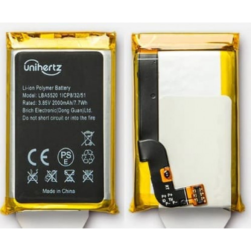 Аккумулятор LBA5520 Unihertz Jelly 2E