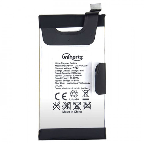 Аккумулятор PBA7840A Unihertz Jelly Max