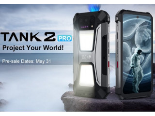 Unihertz Tank 2 Pro: Глобальная премьера 31 мая.