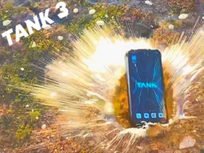 8849 TANK 3 — лучший защищенный смартфон с поддержкой 5G