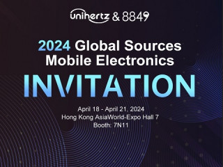 Присоединяйтесь к Unihertz на выставке мобильной электроники HK Global Sources